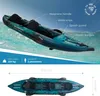 WattSUP COD 2 Personen Kajak SET aufblasbar Drop-Stich Kanu Produktbild-Vorschau 2