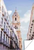 MuchoWow® Poster Malaga - Spanien - Blau 20x30 cm - Produktbild-Vorschau 1