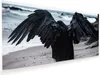 Glasbild 80x40cm in XXL für Wohnzimmer, Schlafzimmer Motiv Produktbild-Vorschau 1