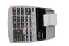 A Canon printing calculator is shown from a top-down diagonal angle against a white background. Produktbild-Vorschau