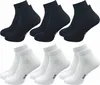 Gawilo  Kurze Sportsocken Damen & Herren (6 Paar), Hellgrau Produktbild-Vorschau 14