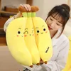 BANANE MASKOTTCHEN Plüschtier Kissen Kuscheltier Obst GROß Produktbild-Vorschau 6