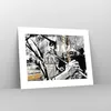 Poster - Poster ohne Rahmen - Jazz Musik Musiker - 40x30 cm Produktbild-Vorschau 7
