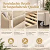 INONEFT Tagesbett Ausziehbar 90x200 cm, Schlafcouch Produktbild-Vorschau 4