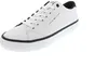 A white Tommy Hilfiger low-top sneaker with navy accents is shown against a white background. Náhled obrázku produktu