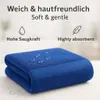 Betz 2 Stück Saunatücher 80 x 200 cm PALERMO 100% Baumwolle Produktbild-Vorschau 3