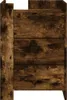 vidaXL Nachttisch Räuchereiche 45x50x65 cm Holzwerkstoff Produktbild-Vorschau 4