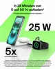 Belkin Qi2, Drinnen, USB, Kabelloses Aufladen, 1,5 m, Weiß Produktbild-Vorschau 7