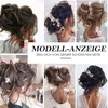 Dutt Haarteil, Gewellt Messy Bun Haarteile für Damen und Produktbild-Vorschau 7