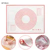 Baking Mat mit Messungen Silikonmatte Non Stick Teig Gebäck Produktbild-Vorschau 2