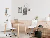 Tavolo David 120 x 80 x 74 cm MDF legno di faggio naturale Anteprima dell’immagine prodotto 6