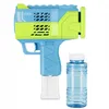 Seifenblasen, blaue Seifenblasenpistole + 1 Nachfüllpack Produktbild-Vorschau 3