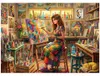 MAGNOLIA Puzzle Artist RJ 1000 dlks Produktbild-Vorschau 2