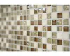 Glasmosaik mit Naturstein XCM M820 30,5x32,2 cm beige/braun Produktbild-Vorschau 4