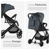 tectake® kočárek Finn jednoruční skládací mechanismus, s Náhled obrázku produktu 3