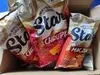 Star Snaki Fromage & Tomate 125 g Voir les images du produit 2