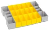 L-BOXX 6000010091, Šedá, Žlutá Náhled obrázku produktu 1
