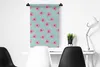 MuchoWow® Wandteppich Wandbehang Sommerlich - Blumen - Rosa Produktbild-Vorschau 4