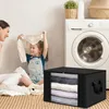 SEVERNO Home Sada 4x Úložný organizér taška na oblečení a Náhled obrázku produktu 5