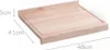 Zeller Back-/Tranchierbrett, Buche 48x41x5 Produktbild-Vorschau 2
