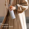 Cosumy Gourde en verre avec sac en feutre 750ml - Lavable Voir les images du produit 2