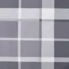 A close-up view of a grey and white checkered fabric pattern. Produktbild-Vorschau