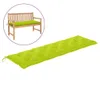 vidaXL Cuscino per panchina da giardino verde chiaro Anteprima dell’immagine prodotto 13