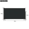 XMTECH 160x300cm Seitenmarkise Single-Seitenmarkise Produktbild-Vorschau 2