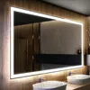 Artforma Zrcadlo do koupelny s led osvětlením L01 200x70 cm Náhled obrázku produktu 1