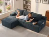 GLP 238 cm Modulares Sofa, Ecksofa mit Recamiere links Produktbild-Vorschau 9