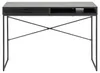 Seaford Schreibtisch 1 Schublade schwarz. Produktbild-Vorschau 10