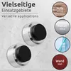 ECENCE Türstopper Wand Edelstahl 2x Wand-Puffer Produktbild-Vorschau 4