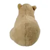 A plush toy viewed from the back, sitting down. Produktbild-Vorschau