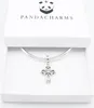 PANDACHARMS Engelskreuz Charm Anhänger, 925er Sterling Produktbild-Vorschau 3