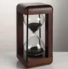 Sanduhr, Sanduhr 60 Minuten, Sanduhr aus Nussbaumholz - als Produktbild-Vorschau 1