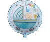 Folienballon Baby Boy, rund - Cartoon, cca 45 cm Náhľad obrázku produktu 2
