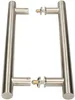 KOTARBAU® Haustürbeschlag 32x350 mm Stangengriff Stoßgriff Produktbild-Vorschau 7