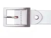 Prato Gürtel G26 Damen Gürtel Büffel Leder weiss 90 cm Produktbild-Vorschau 2