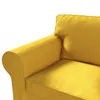 Dekoria Bezug für Ektorp 3-Sitzer Schlafsofa, neues Modell Produktbild-Vorschau 4