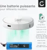 CELLONIC 1x Batterie pour Aspirateur Compatible avec Voir les images du produit 3