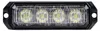 Luce stroboscopica a LED 4x LED arancione R65 R10 Anteprima dell’immagine prodotto 1