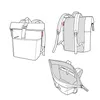 reisenthel Tagesrucksack Rucksack mit Laptopfach Rolltop Produktbild-Vorschau 6