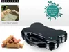 A dog treat maker shaped like a bone, with a pile of bone-shaped dog treats and a picture of a dog being fed a treat. Produktbild-Vorschau