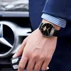 22mm Schwarz Edelstahl Armband mit Maschenstruktur, Produktbild-Vorschau 6