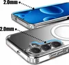 Transparentes Magnetetui für Samsung S26+ Plus |für MAGSAFE Produktbild-Vorschau 2