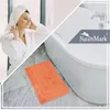 NatureMark 2er Pack Badvorleger |  | 100% Baumwolle | 50 x Produktbild-Vorschau 5