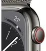 Apple Watch 8 4G 45mm Edelst. graphit/Milanaise graphit Produktbild-Vorschau 3