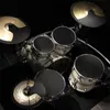 10pcs Mute Silencer Drumming Praxis Pad Bass Drums Quiet Produktbild-Vorschau 3