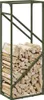 vidaXL Houtopslagrek, olijgroen, 40x25x100 cm, koudgewalst Productafbeelding-voorbeeld 4