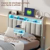 Moonbite Kinderbett mit Stauraum 90x200 cm, USB-C Zentral, Produktbild-Vorschau 7
